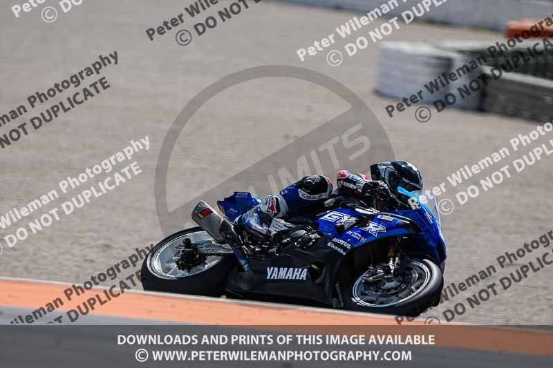 march 2018;motorbikes;no limits;peter wileman photography;portugal;trackday digital images;valencia